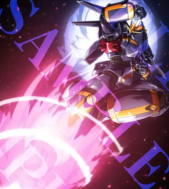 PLAMAX MF-64: minimum factory Gunbuster Super Inazuma Kick/RX-7 Inazuma Kick Effect Color Ver. (Gunbuster)