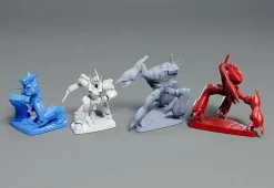 PLAMAX MF-71 minimum factory Ingram & Crab-Man High Leg: Labor Color Ver. (Patlabor)