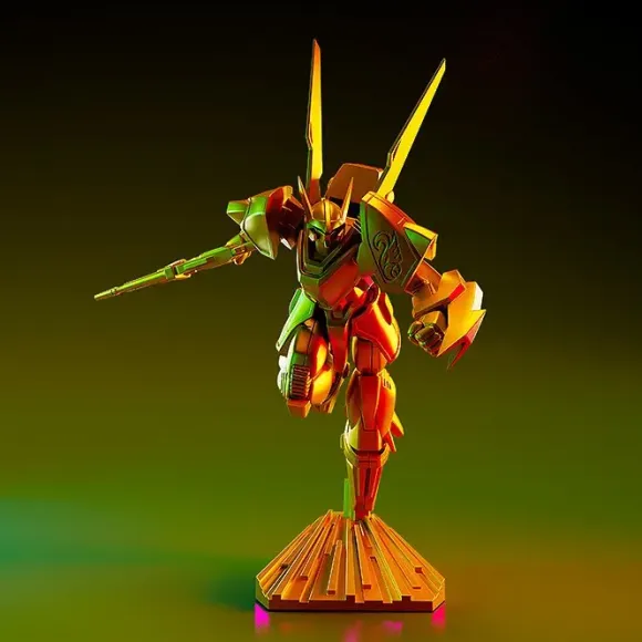 PLAMAX MF-73 minimum factory Layzner & Zakaal: SPT Color Ver. (BLUE COMET SPT LAYZNER)