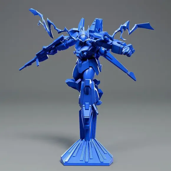PLAMAX MF-73 minimum factory Layzner & Zakaal: SPT Color Ver. (BLUE COMET SPT LAYZNER)