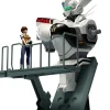 1/20 PLAMAX MF-75: minimum factory Machine Bust Collection Noa Izumi with Alphonse (Patlabor)