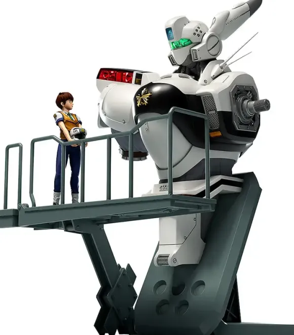 1/20 PLAMAX MF-75: minimum factory Machine Bust Collection Noa Izumi with Alphonse (Patlabor)