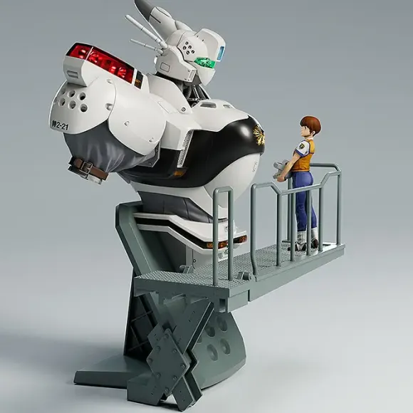 1/20 PLAMAX MF-75: minimum factory Machine Bust Collection Noa Izumi with Alphonse (Patlabor)