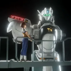 1/20 PLAMAX MF-75: minimum factory Machine Bust Collection Noa Izumi with Alphonse (Patlabor)