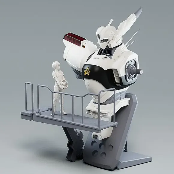 1/20 PLAMAX MF-75: minimum factory Machine Bust Collection Noa Izumi with Alphonse (Patlabor)