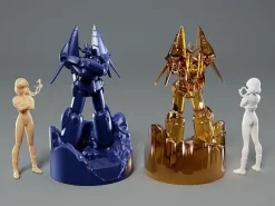 PLAMAX MF-81 minimum factory Noriko Takaya with Gunbuster: Effect Color Ver. (Gunbuster)