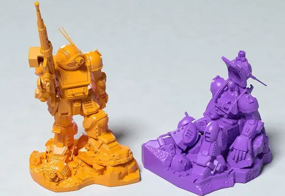 PLAMAX MF-60 minimum factory Scopedog: Honoo no Sadame/Itsumo Anata Ga (Armored Trooper Votoms)