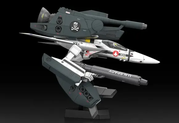 1/20 PLAMAX MF-25: minimum factory VF-1 Super/Strike Gerwalk Valkyrie