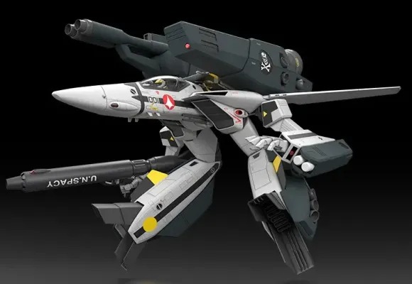1/20 PLAMAX MF-25: minimum factory VF-1 Super/Strike Gerwalk Valkyrie