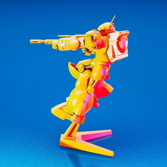 PLAMAX MF-77 minimum factory Vifam & Wug: Alternate Color Ver.