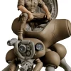 1/20 PLAMAX minimum factory MF-95 Batou with Fuchikoma (Ghost in the Shell (Manga Edition))