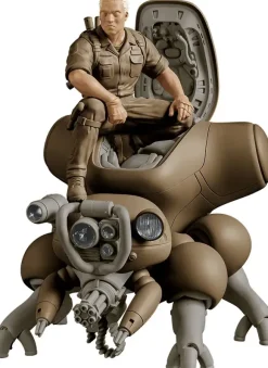 1/20 PLAMAX minimum factory MF-95 Batou with Fuchikoma (Ghost in the Shell (Manga Edition))