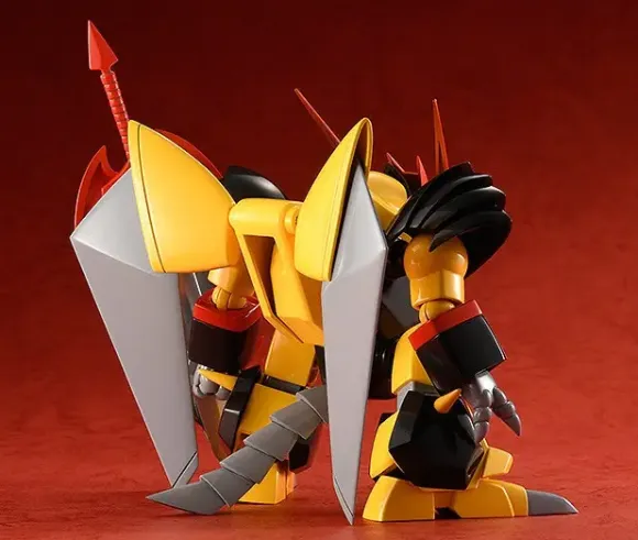 PLAMAX MS-03: Jyakomaru (Mashin Hero Wataru) (Reissue)