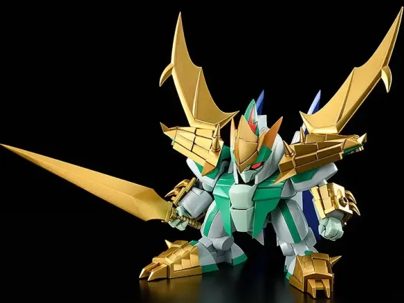 PLAMAX MS-15 Metal Jacket GENOUMARU (Shin Mashin Hero Wataru)