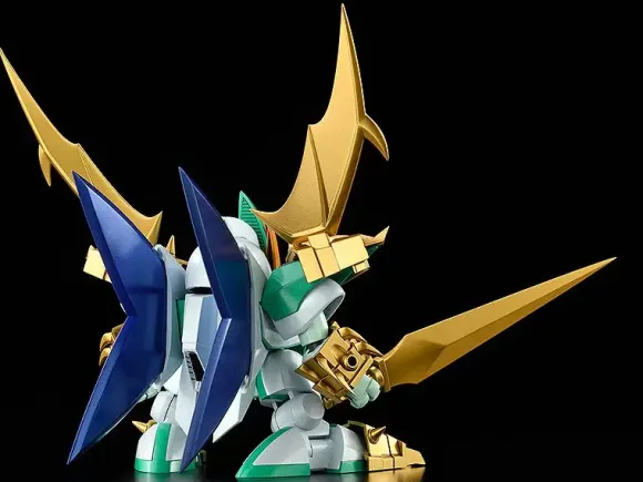 PLAMAX MS-15 Metal Jacket GENOUMARU (Shin Mashin Hero Wataru)