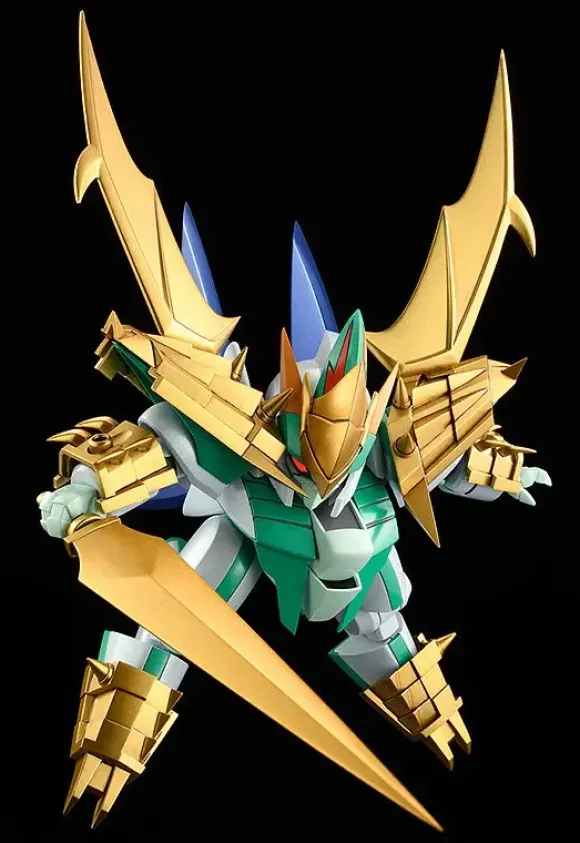 PLAMAX MS-15 Metal Jacket GENOUMARU (Shin Mashin Hero Wataru)