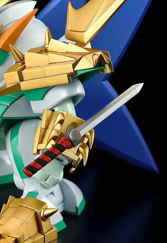 PLAMAX MS-15 Metal Jacket GENOUMARU (Shin Mashin Hero Wataru)