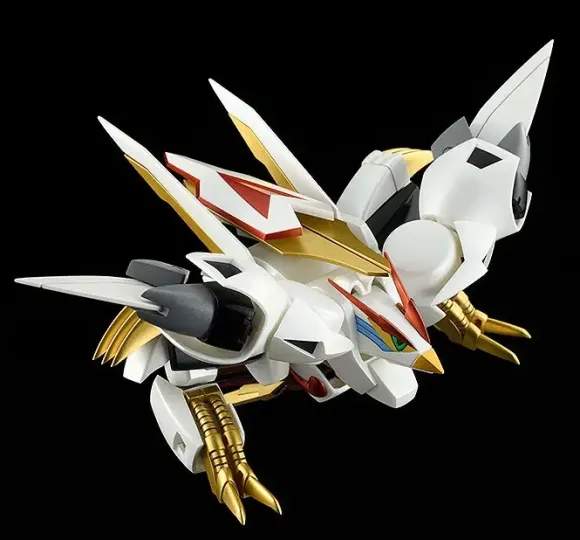 PLAMAX MS-07 Metal Jacket RYUOUMARU (Shin Mashin Hero Wataru)