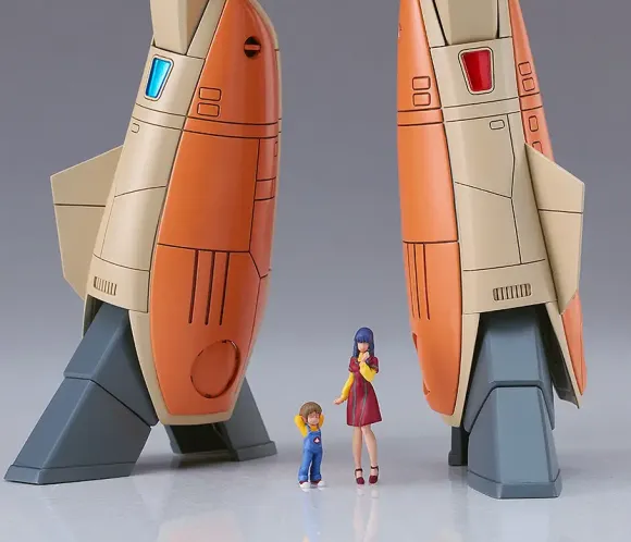1/72 PLAMAX PX09 VF-1D Battroid Valkyrie (Macross)