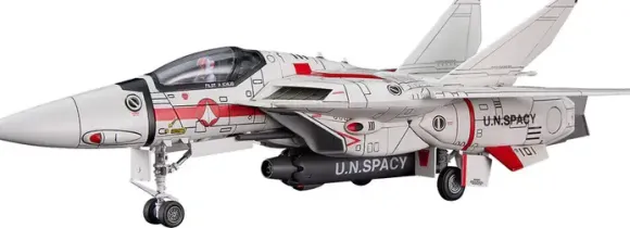 1/72 PLAMAX PX06 VF-1J Fighter Valkyrie Vermillion Platoon (Ichijo Hikaruki) (The Super Dimension Fortress Macross)