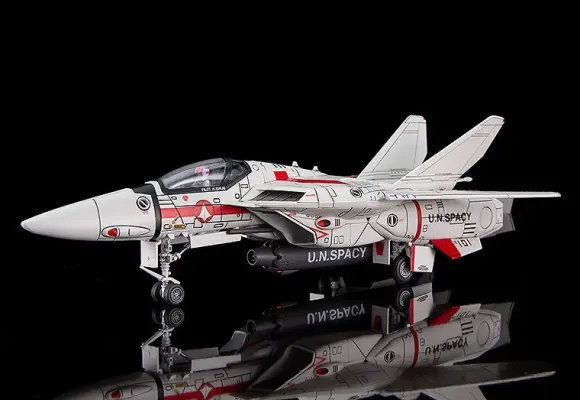 1/72 PLAMAX PX06 VF-1J Fighter Valkyrie Vermillion Platoon (Ichijo Hikaruki) (The Super Dimension Fortress Macross)