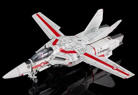 1/72 PLAMAX PX06 VF-1J Fighter Valkyrie Vermillion Platoon (Ichijo Hikaruki) (The Super Dimension Fortress Macross)