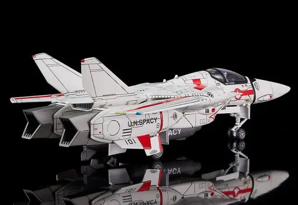 1/72 PLAMAX PX06 VF-1J Fighter Valkyrie Vermillion Platoon (Ichijo Hikaruki) (The Super Dimension Fortress Macross)
