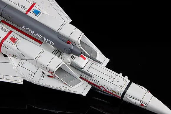 1/72 PLAMAX PX06 VF-1J Fighter Valkyrie Vermillion Platoon (Ichijo Hikaruki) (The Super Dimension Fortress Macross)