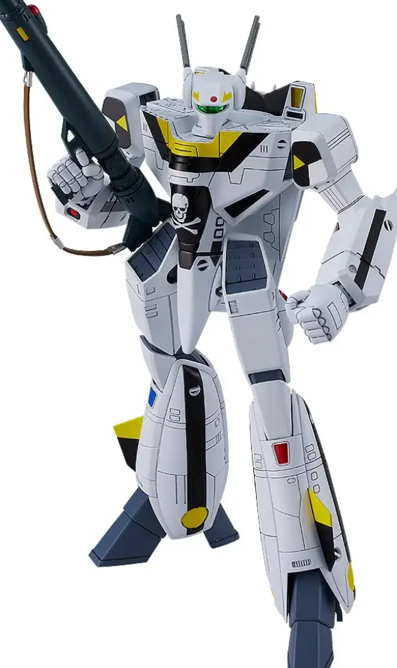 1/72 PLAMAX PX10 VF-1S Battroid Valkyrie Roy Focker Special (Super Dimension Fortress Macross)
