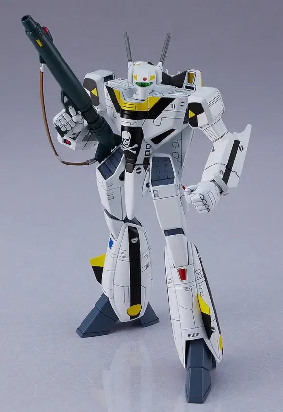 1/72 PLAMAX PX10 VF-1S Battroid Valkyrie Roy Focker Special (Super Dimension Fortress Macross)