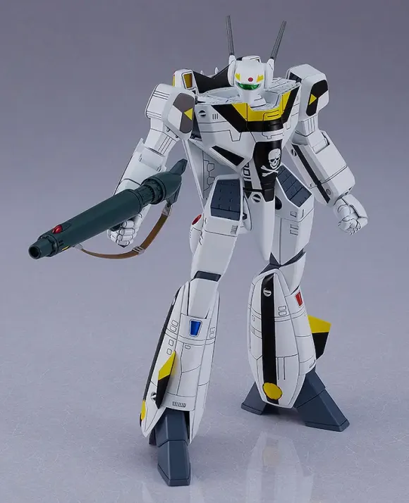 1/72 PLAMAX PX10 VF-1S Battroid Valkyrie Roy Focker Special (Super Dimension Fortress Macross)