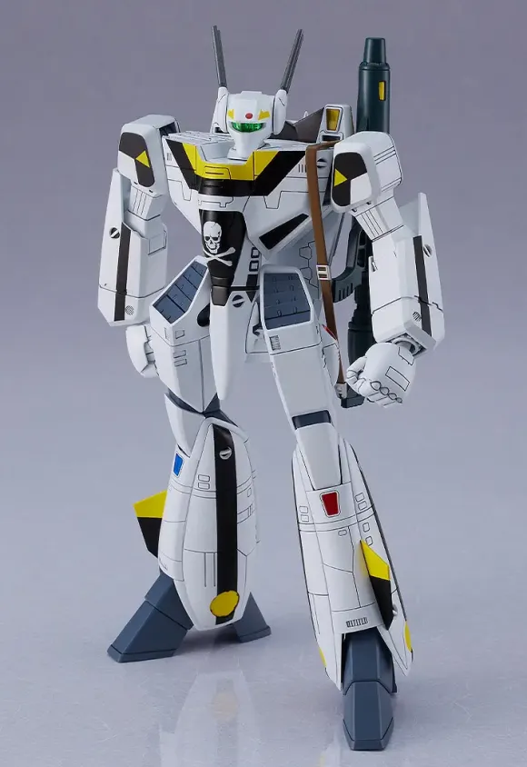 1/72 PLAMAX PX10 VF-1S Battroid Valkyrie Roy Focker Special (Super Dimension Fortress Macross)