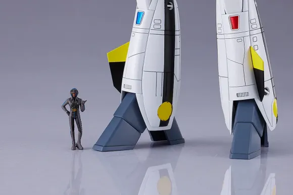 1/72 PLAMAX PX10 VF-1S Battroid Valkyrie Roy Focker Special (Super Dimension Fortress Macross)