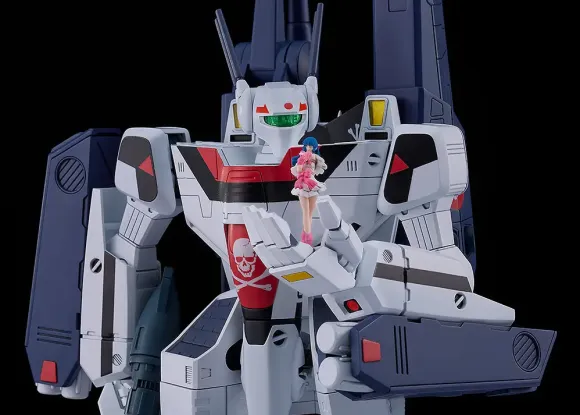 1/72 PLAMAX PX16 VF-1S Strike Battroid Valkyrie (Hikaru Ichijyo) (Macross: Do You Remember Love?)