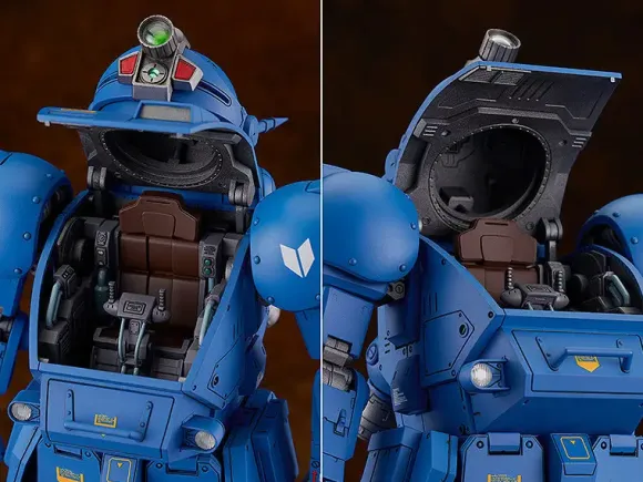 1/24 PLAMAX SV-01 X / ATH-02 Strike Dog (Armored Trooper Votoms) (Rerelease)