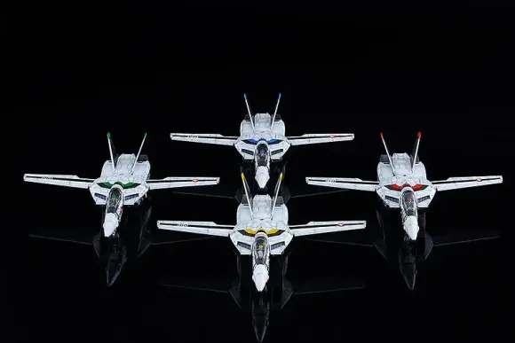1/72 PLAMAX VF-1A/S Fighter Valkyrie (Maximilian Genus / Hayao Kakizaki) (Macross)