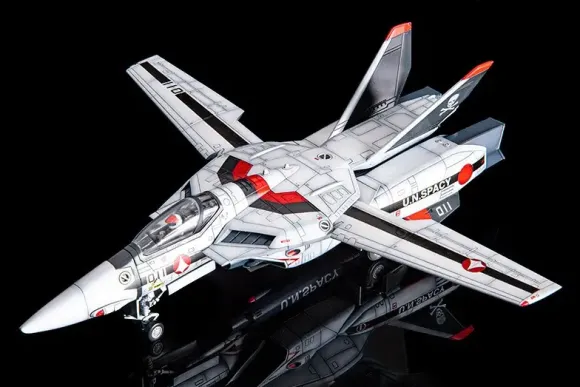 1/72 PLAMAX VF-1A/S Fighter Valkyrie (Hikaru Ichijyo's Fighter) (Macross: Do You Remember Love?)