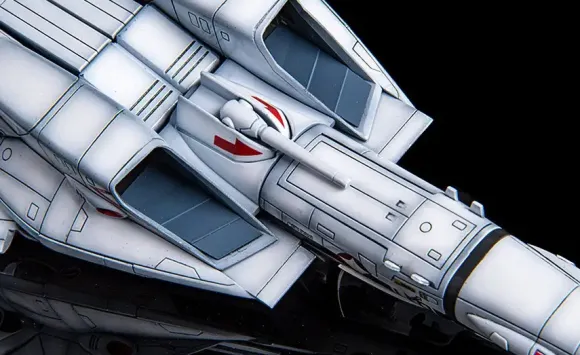 1/72 PLAMAX VF-1A/S Fighter Valkyrie (Hikaru Ichijyo's Fighter) (Macross: Do You Remember Love?)
