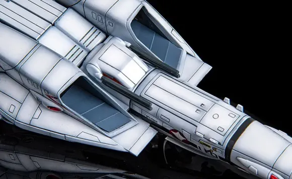 1/72 PLAMAX VF-1A/S Fighter Valkyrie (Hikaru Ichijyo's Fighter) (Macross: Do You Remember Love?)