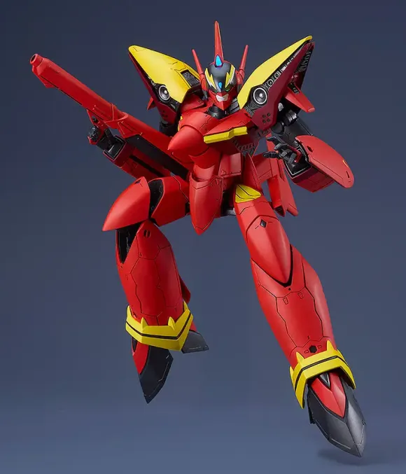 1/72 PLAMAX VF-19 Custom Fire Valkyrie (Basara Nekki Unit) (Macross 7)