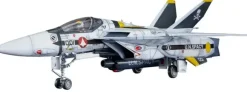 1/72 PLAMAX VF-1S Fighter Valkyrie (Roy Fokker) (Macross)
