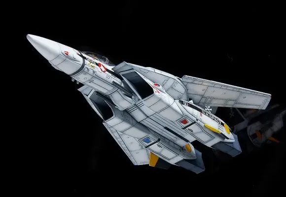 1/72 PLAMAX VF-1S Fighter Valkyrie (Roy Fokker) (Macross)