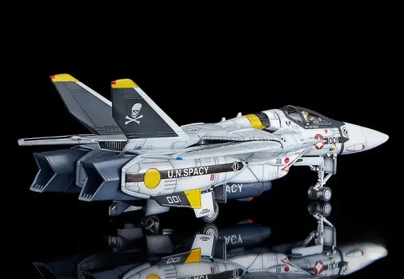 1/72 PLAMAX VF-1S Fighter Valkyrie (Roy Fokker) (Macross)