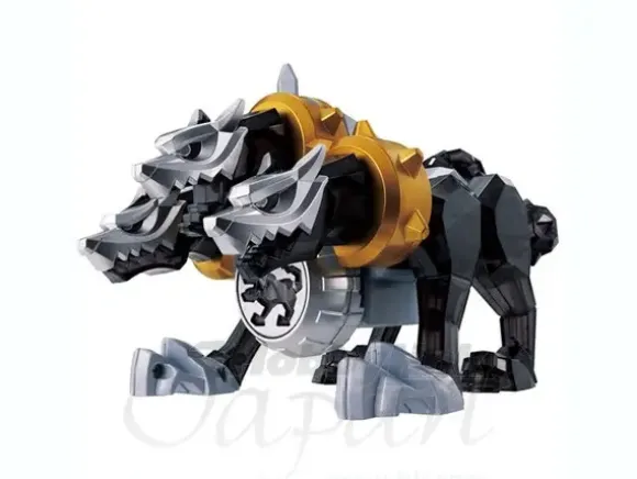 Pla Monster #04: Black Cerberus