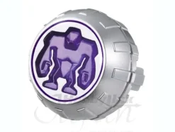 Pla Monster #06: Violet Golem