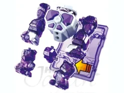 Pla Monster #06: Violet Golem