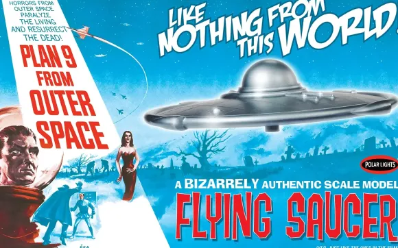 1/48 Plan 9 from Outer Space Flying Saucer