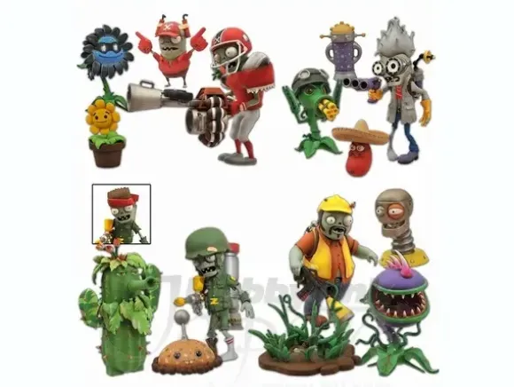 Plant vs. Zombie Select/ Box Set