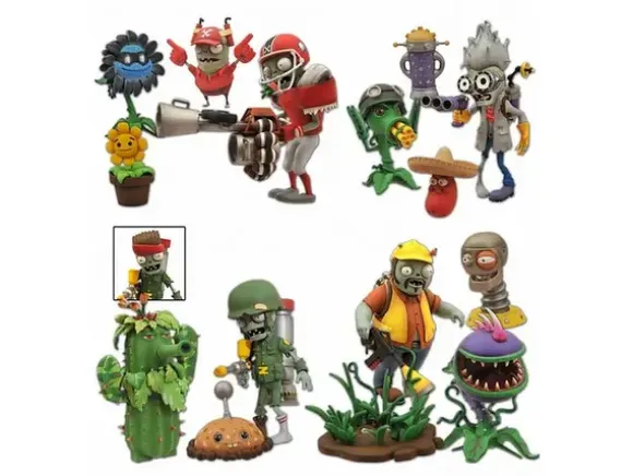 Plant vs. Zombie Select/ Box Set