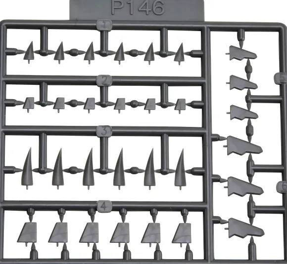 Plastic Unit P146 Edge Detail (Reissue)